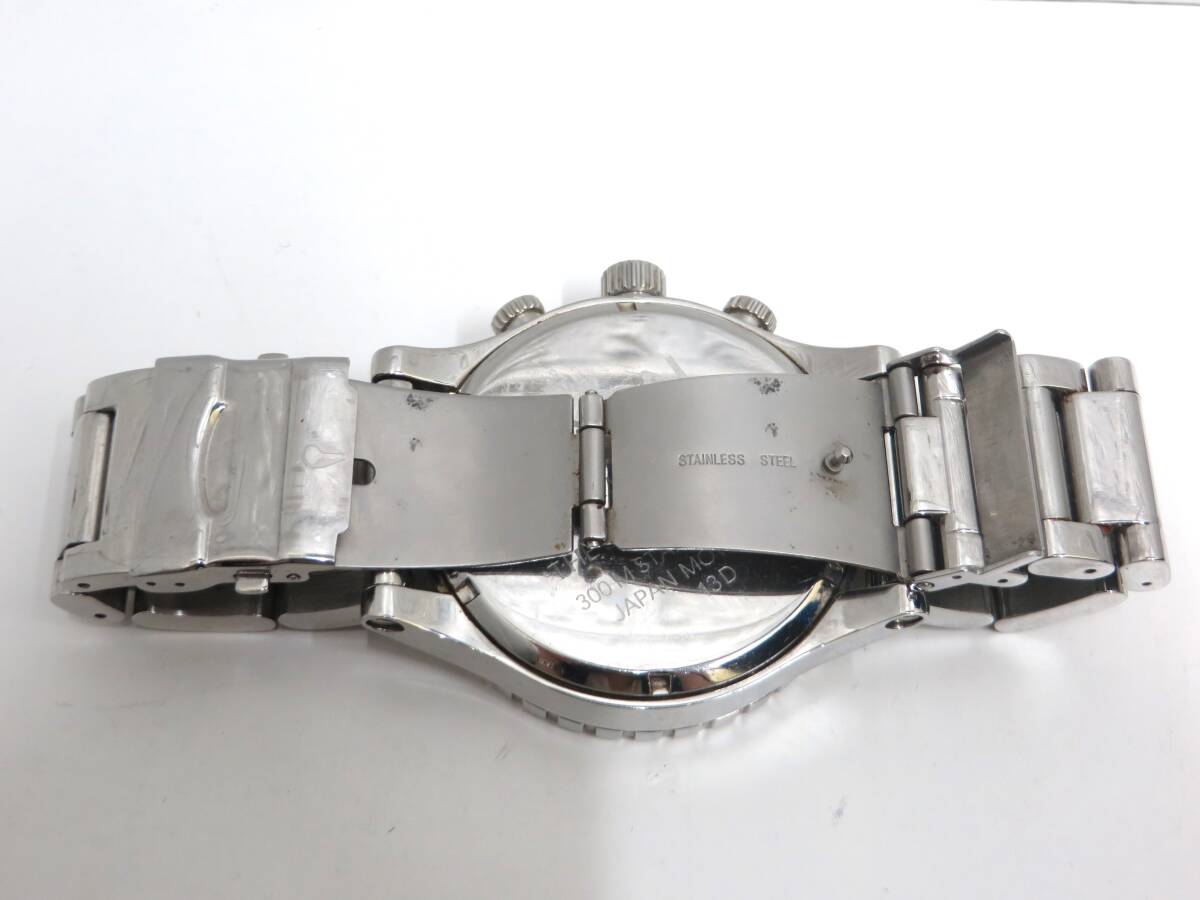 1662■NIXON ニクソン THE51-30 白文字盤 デイト メンズ腕時計 ジャンクの画像8