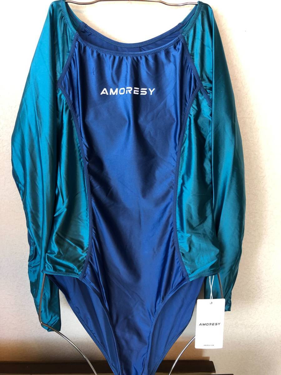 ・送料390円 AMORESY Merope レオタード コスプレ レースクイーン競泳水着 競技ダンス新体操仮装 コスチューム 032(BC)Ｌ_画像4