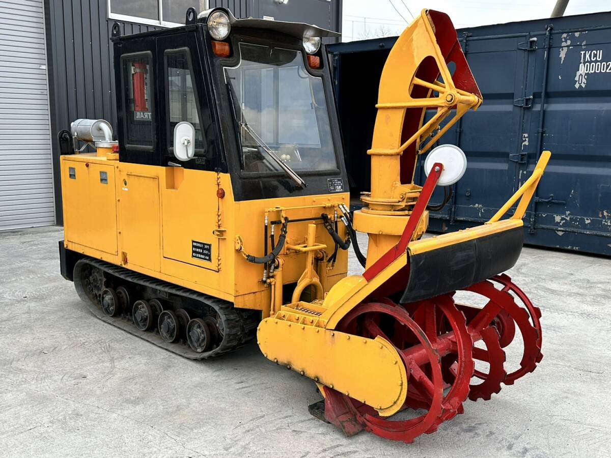 Yahoo!オークション - ロータリー除雪車 ニイガタ NR-2411 Yahoo!オークション - ロータリー除雪車 ニイガタ NR-2411