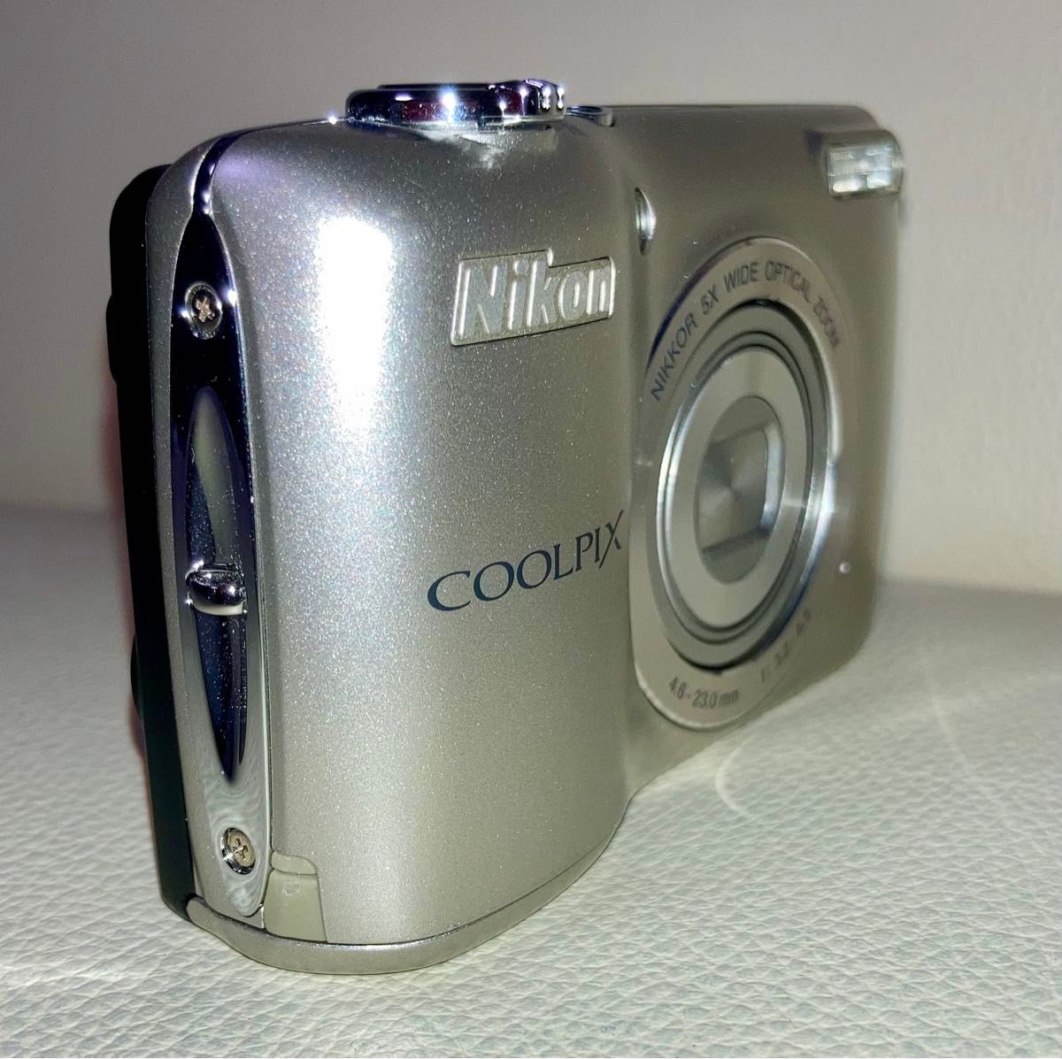 美品　Nikon COOLPIX L26 1614万画素　動作確認済み　コンデジ　コンパクト