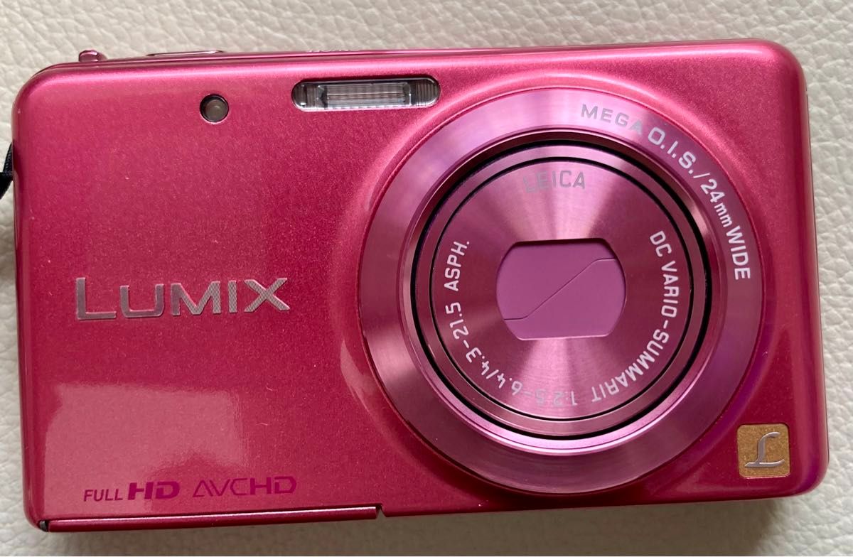 美品Panasonic DMC FX80-P 充電コード付き