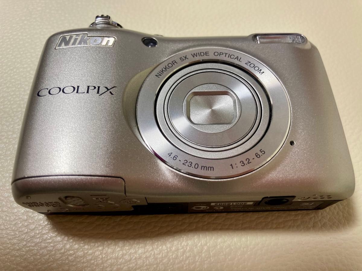 美品　Nikon COOLPIX L26 1614万画素　動作確認済み　コンデジ　コンパクト