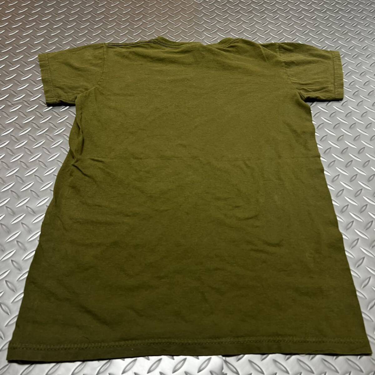 米軍放出品 Tシャツ USMC サバゲー ランニング スポーツ  吸収性抜群 OD SMALL (INV J#02)の画像6