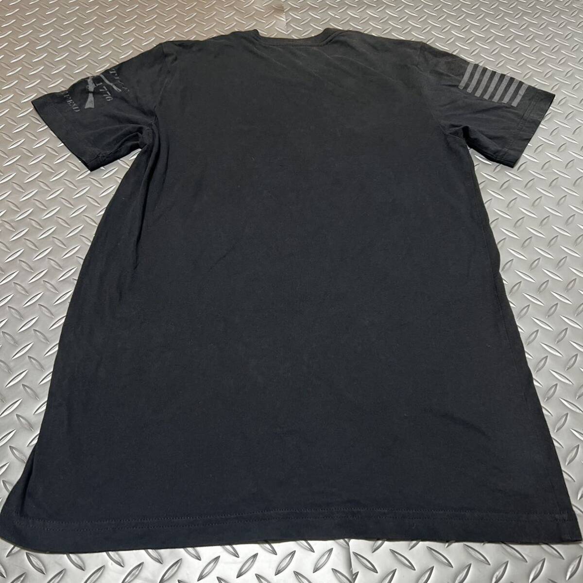 米軍放出品 Tシャツ  USMC 半袖Tシャツ 1775 MARINE おしゃれBLACK (INV J#10)の画像6