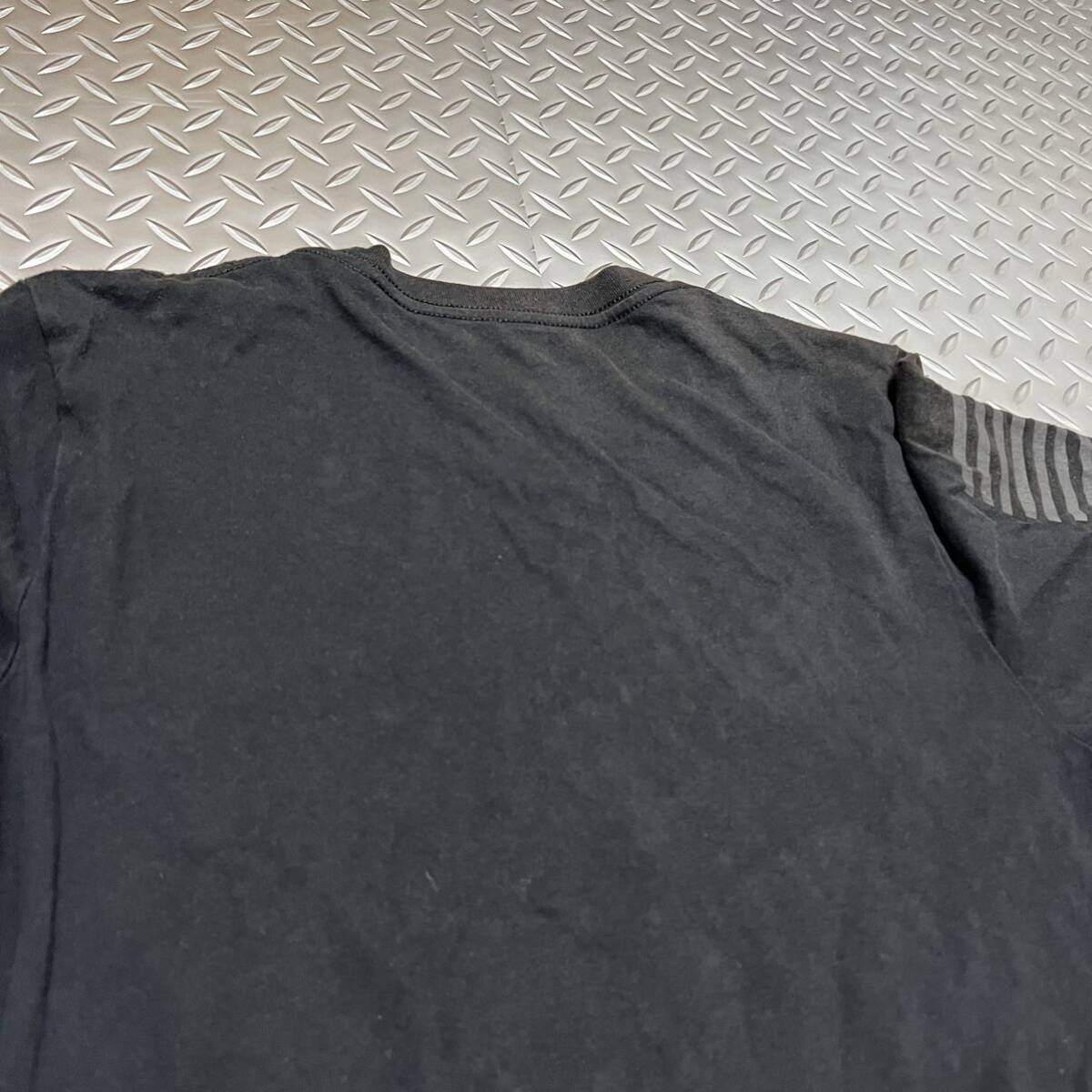 米軍放出品 Tシャツ  USMC 半袖Tシャツ 1775 MARINE おしゃれBLACK (INV J#10)の画像7