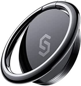 Syncwire スマホリング 携帯リング 薄型 360°回転 落下防止 指輪型 スタンド機能 ホールドリング フィンガーリンの画像1