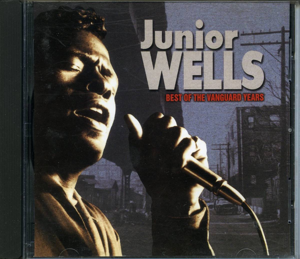 BLUES：ジュニア・ウェルズ JUNIOR WELLS／BEST OF THE VANGUARD YEARS_画像1