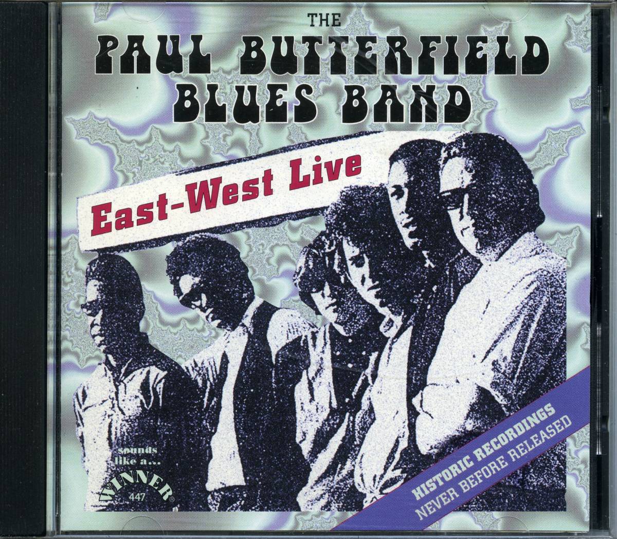 BLUES ROCK：THE PAUL BUTTERFIELD BLUES BAND／EAST-WEST LIVE_画像1