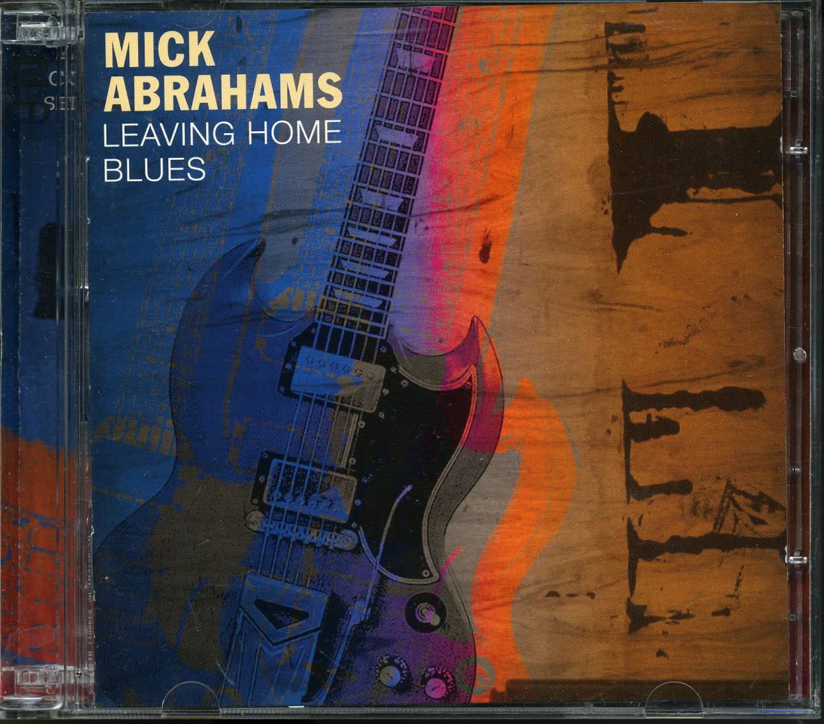  2CD BLUES ：MICK ABRAHAMS／LEAVING HOME BLUES （Ex. JETHRO TULL, BLODWYN PIG） の画像1