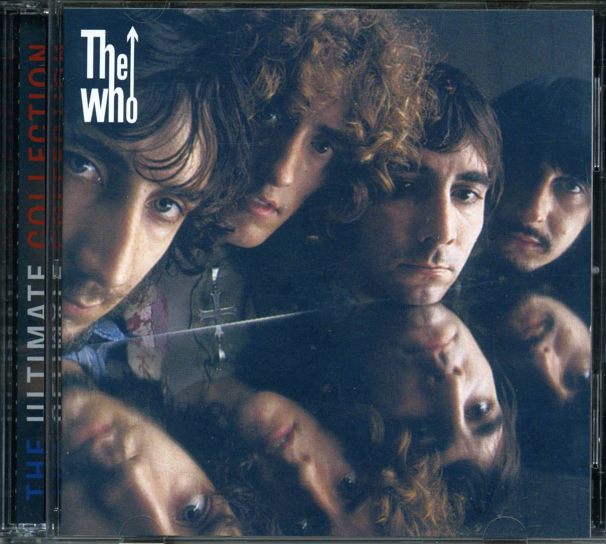 2CD：ザ・フー THE WHO／THE ULTIMATE COLLECTION_画像1
