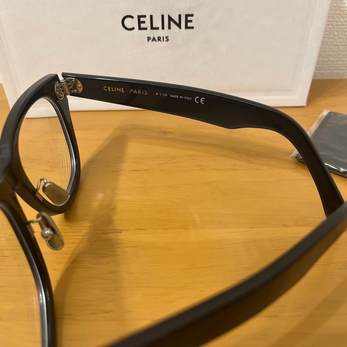 CELINE メガネ　眼鏡　箱ケース付き美品