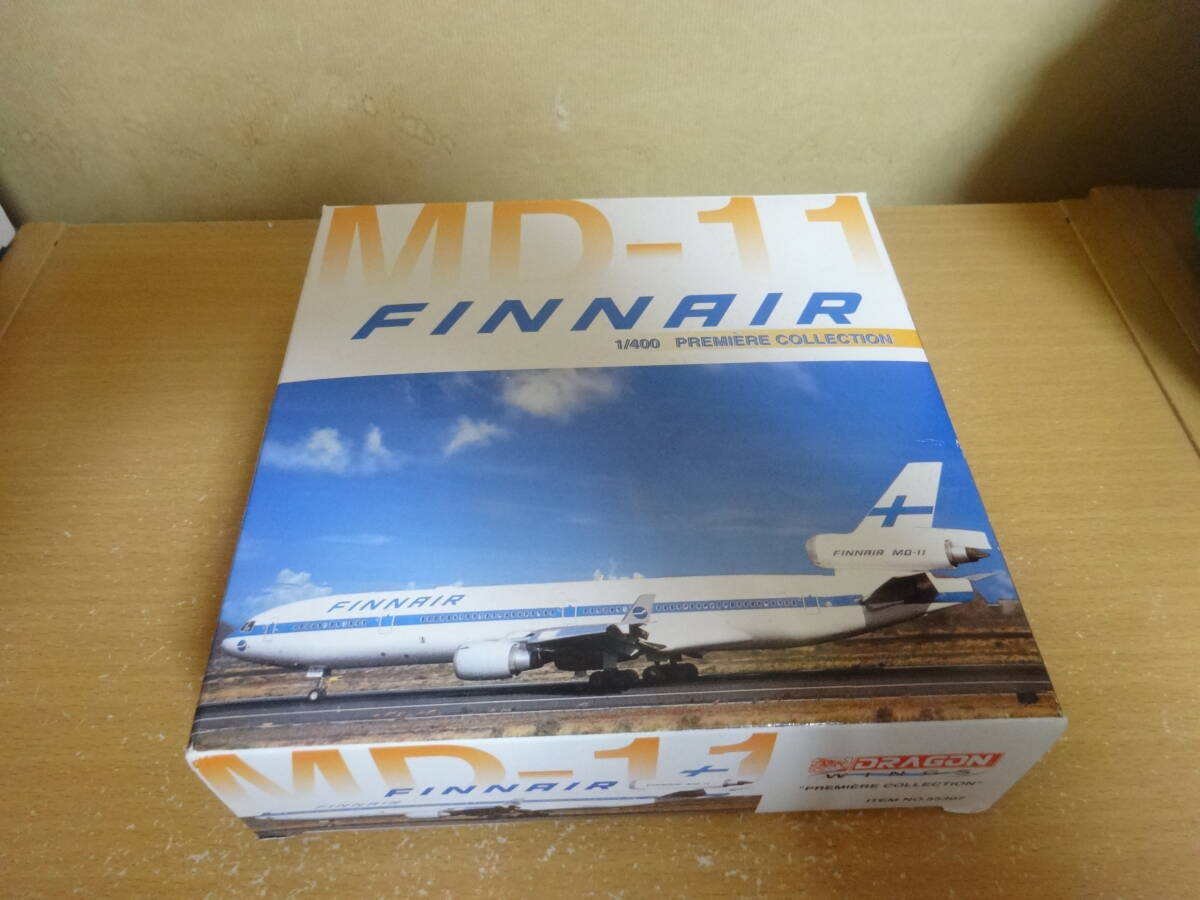 1/400 ドラゴン フィンエア MD-11の画像3