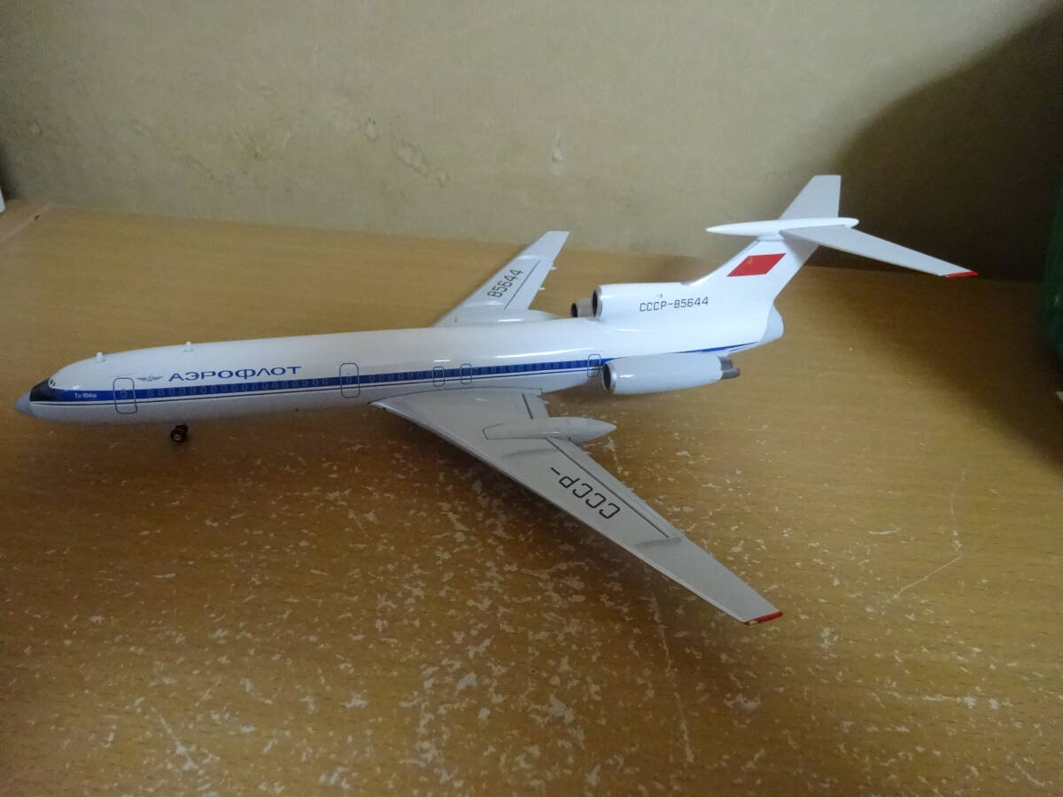 1/200　フェニックス　アエロフロート　TU-154M_画像1