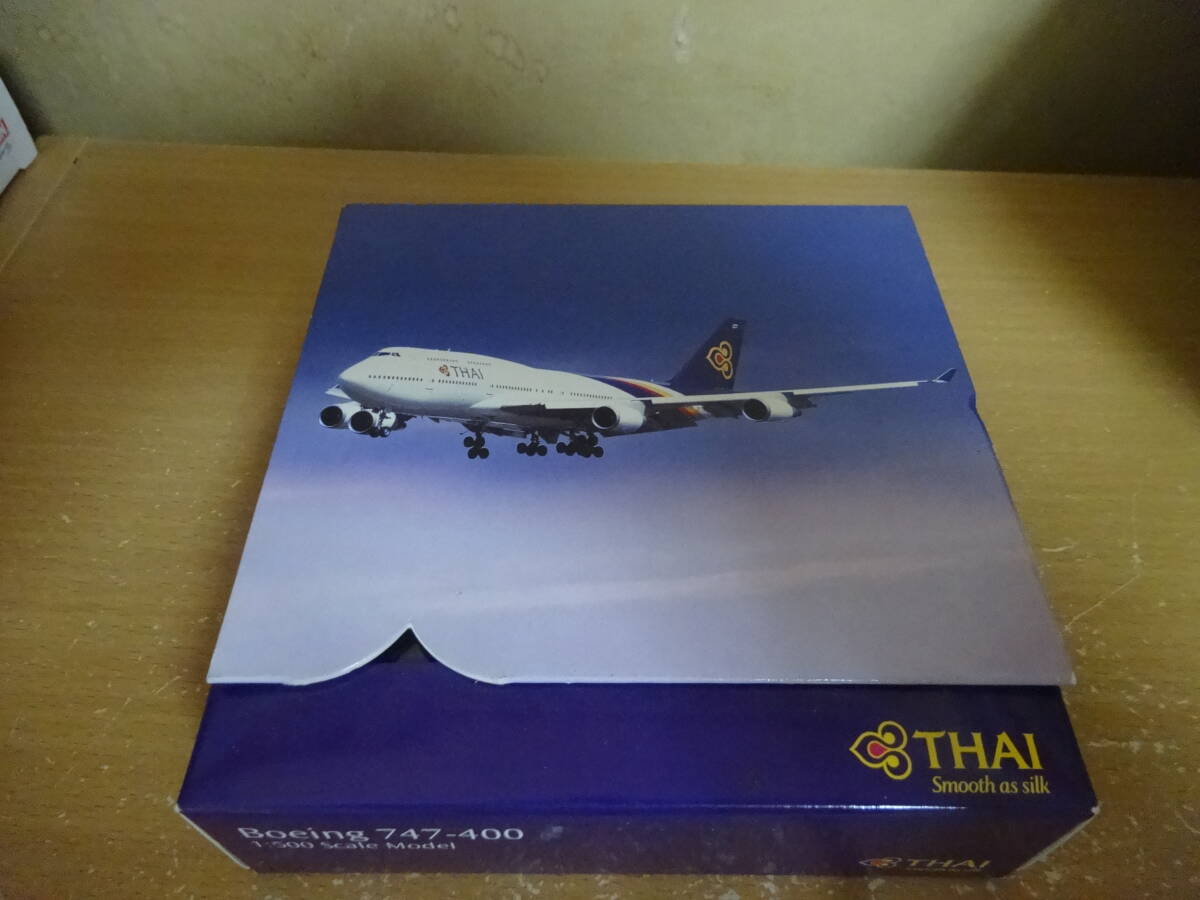 1/500 ヘルパ タイ国際航空 747-400の画像3