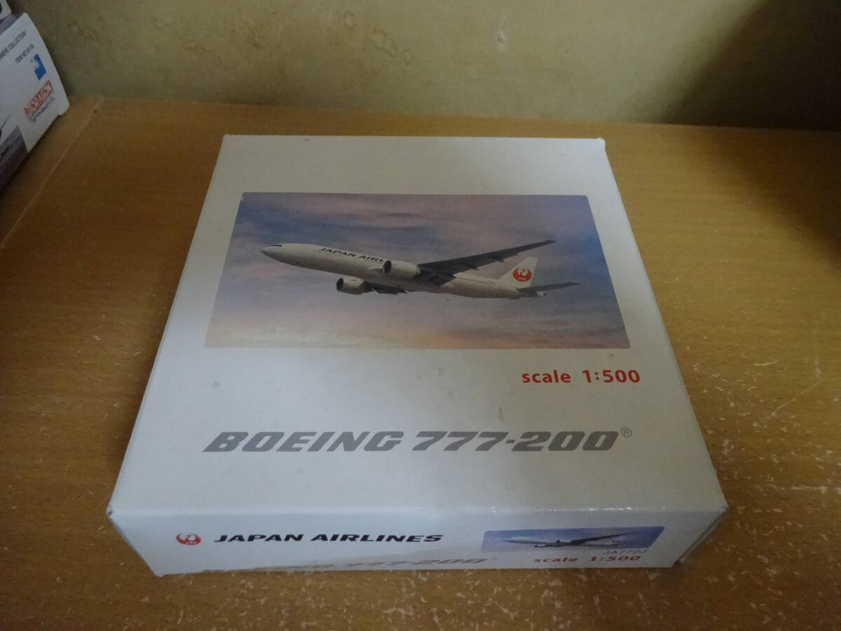 1/500　ホーガン　JAL　日本航空　777-200_画像3