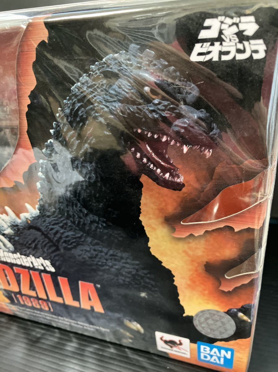 S.H.MonsterArts ゴジラ (1989)　『ゴジラvsビオランテ』　モンスターアーツ　ビオゴジ　酒井ゆうじ原型　BANDAI バンダイ　未開封品_画像2