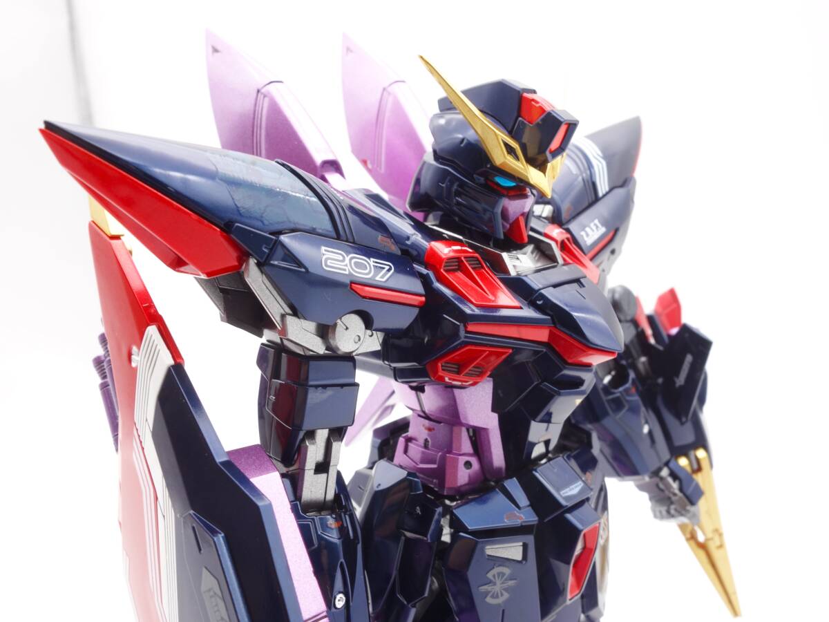 MG 1/100 ブリッツガンダム GAT-X207 BLITZ GUNDAM 塗装済完成品 機動戦士ガンダムSEED の画像1