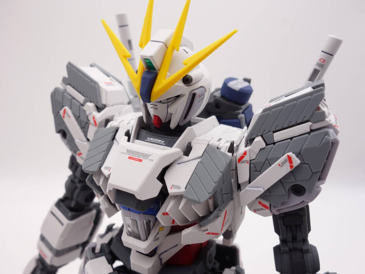 MG 1/100 ナラティブガンダム C装備 Ver.Ka 簡単フィニッシュ　完成品_画像4