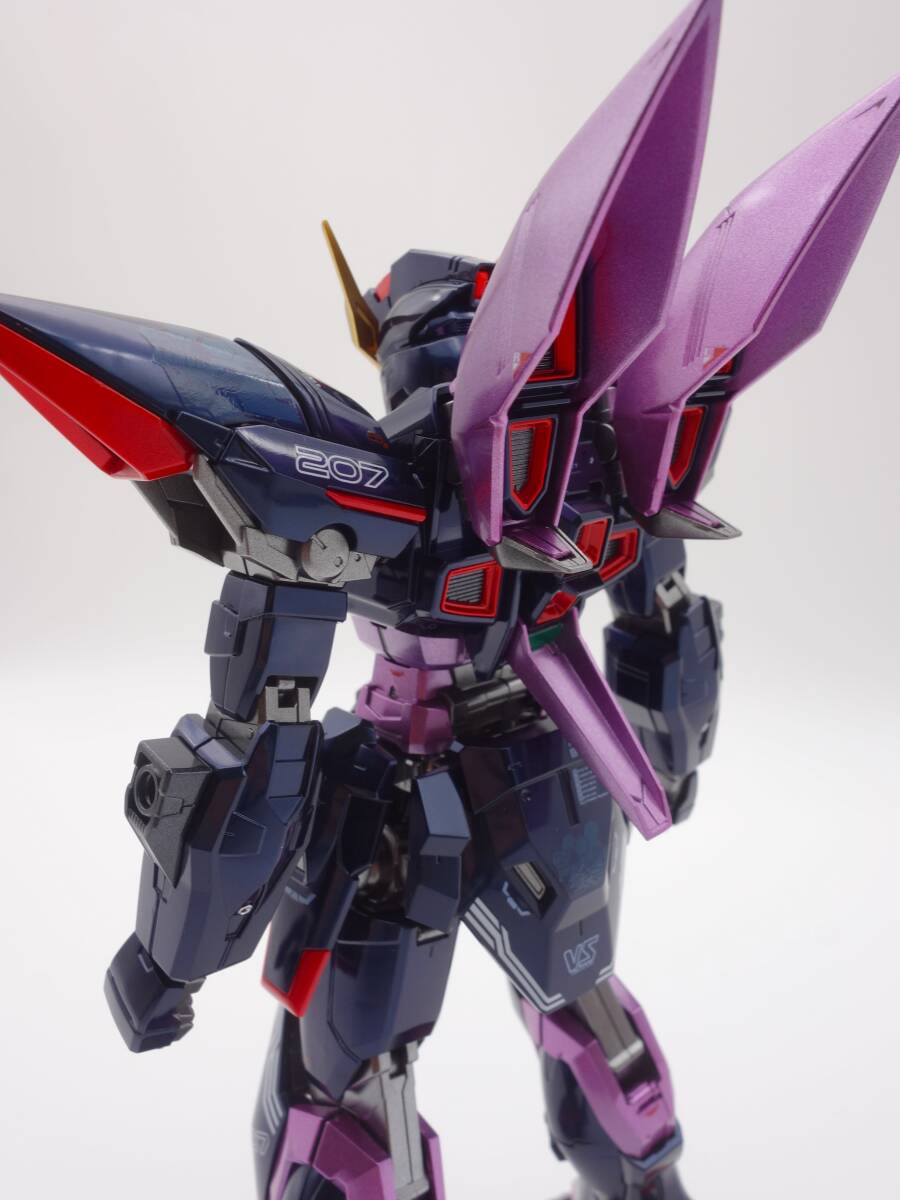 MG 1/100 ブリッツガンダム GAT-X207 BLITZ GUNDAM 塗装済完成品 機動戦士ガンダムSEED の画像9