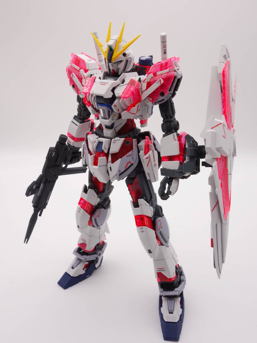 MG 1/100 ナラティブガンダム C装備 Ver.Ka 簡単フィニッシュ MG 1/100 ナラティブガンダム C装備 Ver.Ka 簡単フィニッシュ