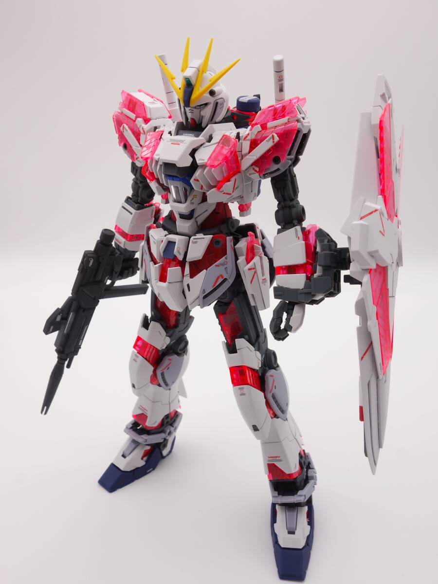 MG 1/100 ナラティブガンダム C装備 Ver.Ka 簡単フィニッシュ　完成品_画像1