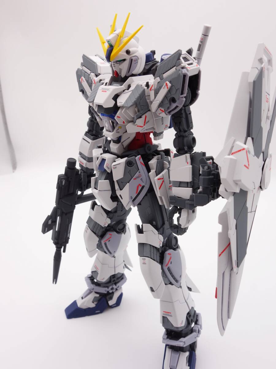 MG 1/100 ナラティブガンダム C装備 Ver.Ka 簡単フィニッシュ MG 1/100 ナラティブガンダム C装備 Ver.Ka 簡単フィニッシュ