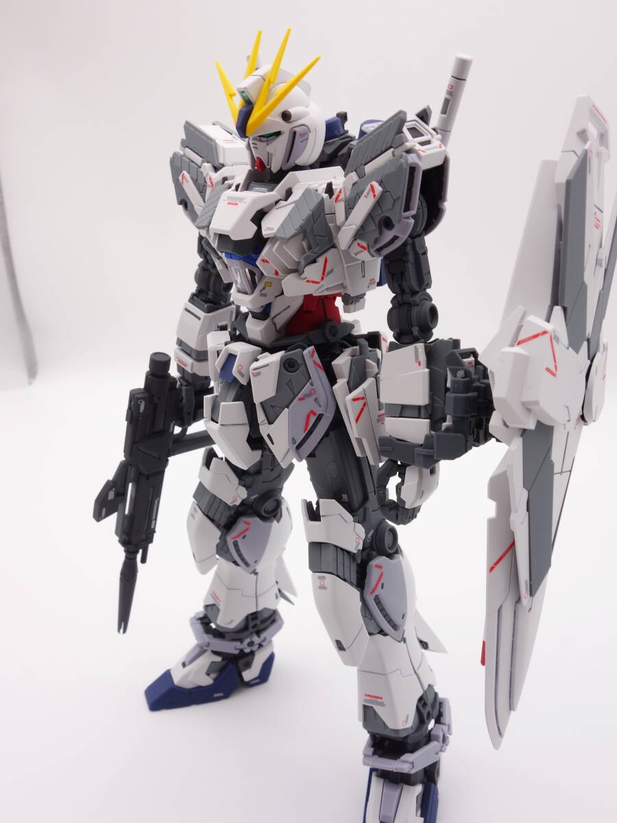 MG 1/100 ナラティブガンダム C装備 Ver.Ka 簡単フィニッシュ　完成品_画像2