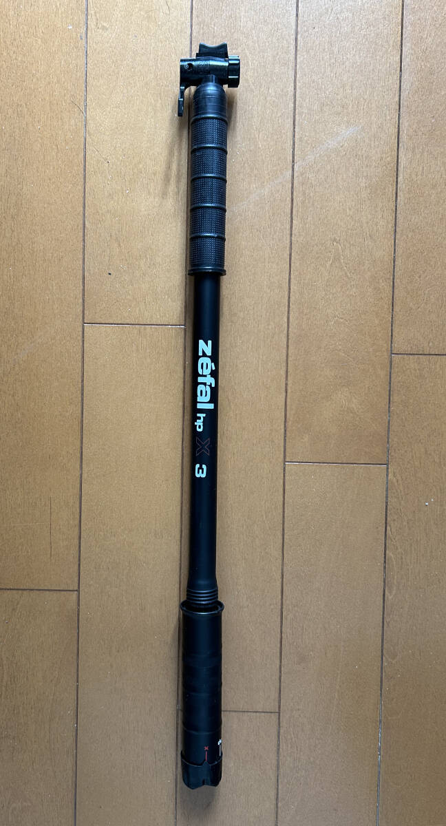 中古 Zefal HPX-3 ゼファール 空気入れ 携帯ポンプ