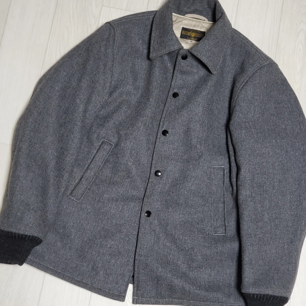 ブッチャープロダクツ アワードジャケット40 アットラスト ATLAST Timeworn clothing Atlast&co BUTCHER PRODUCTS ライダースジャケット