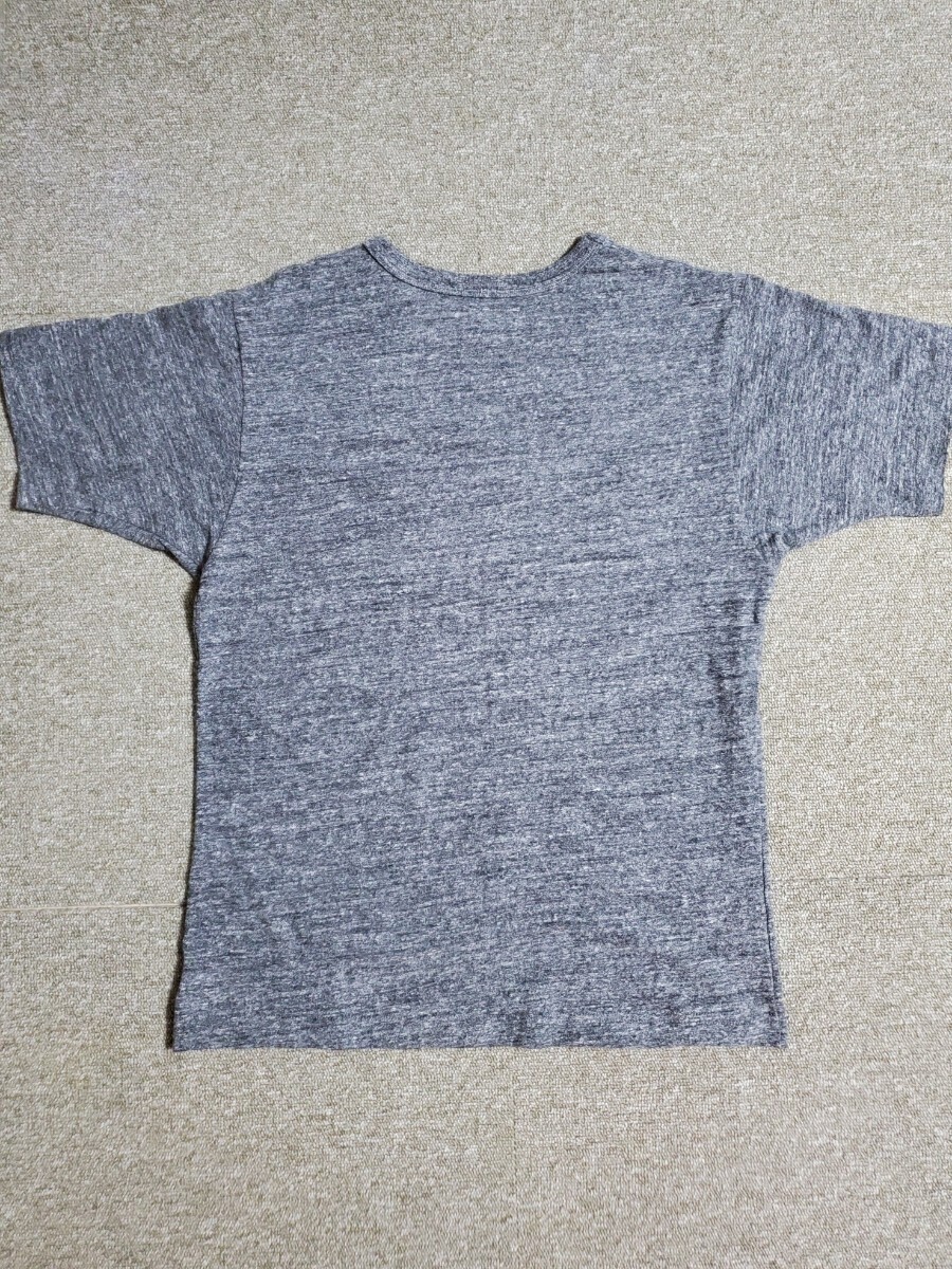 ナショナル 半袖 Tシャツ 40 NATIONAL 未使用 アメカジ M 40 カラー：グレー アットラスト TIMEWORN CLOTHING ATLAST テンダーロイン_画像3