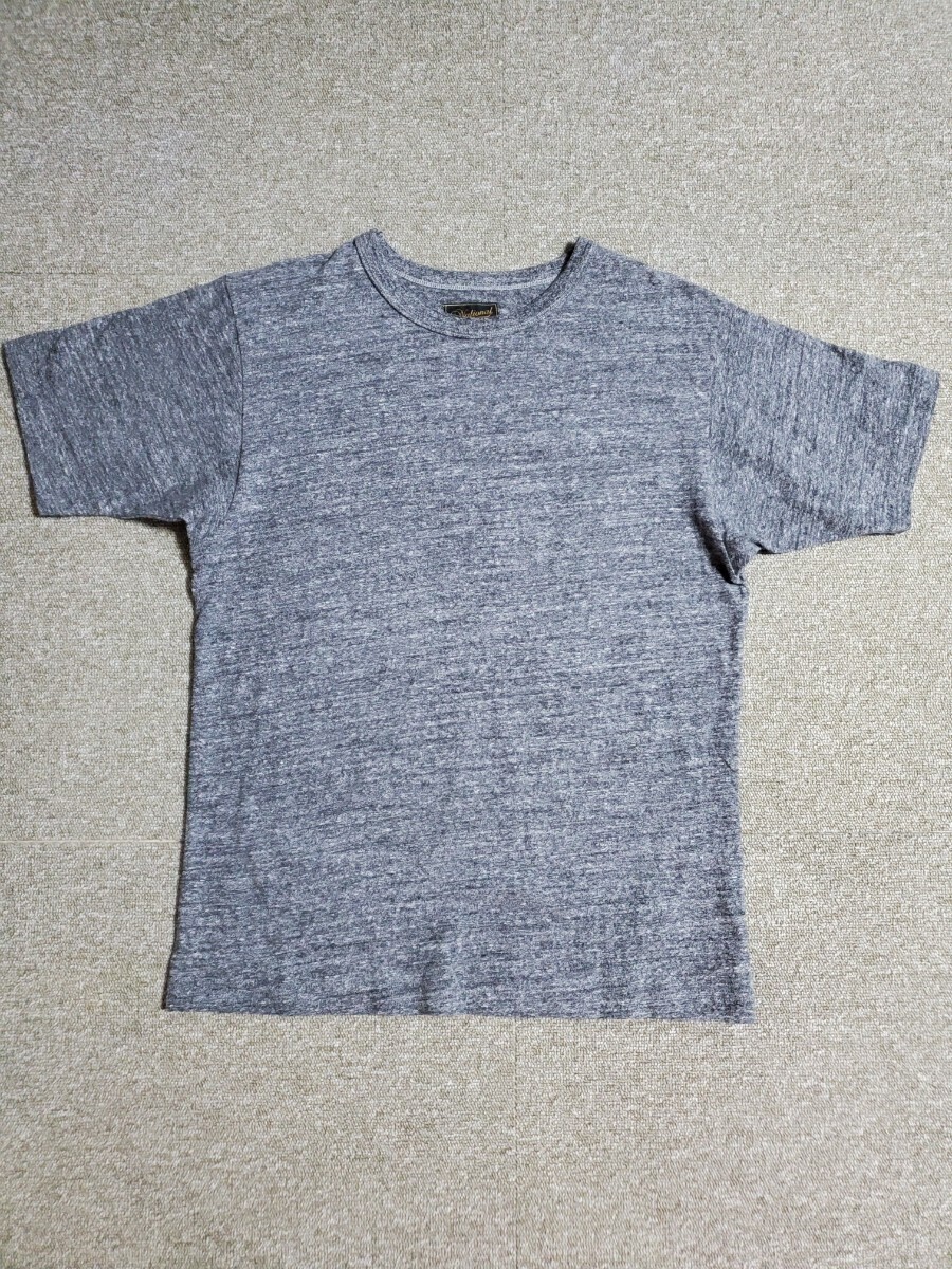 ナショナル 半袖 Tシャツ 40 NATIONAL 未使用 アメカジ M 40 カラー：グレー アットラスト TIMEWORN CLOTHING ATLAST テンダーロイン_画像1