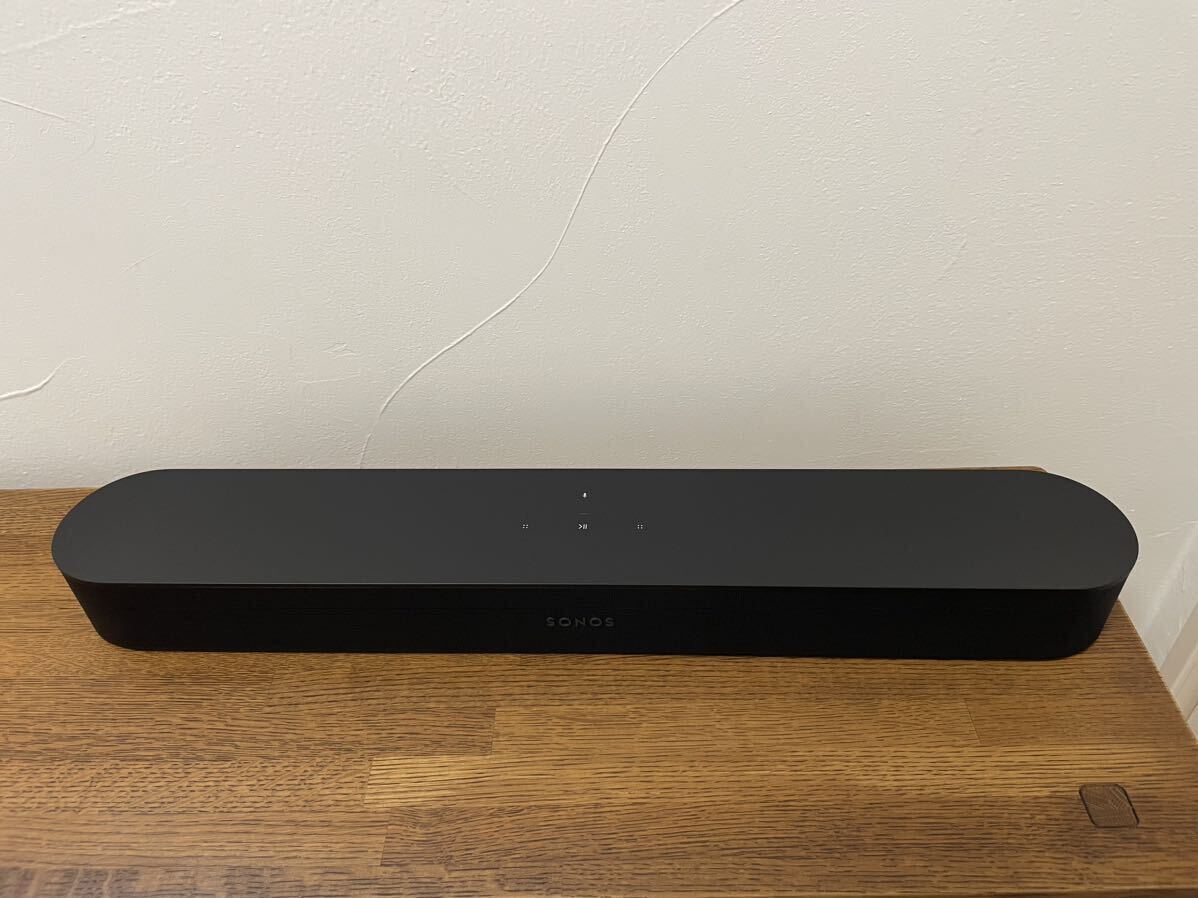 Sonos ソノス Beam Gen2 ビーム Soundbar サウンドバー Dolby Atmos対応 Alexa搭載 BEAM2JP1BLKの画像4