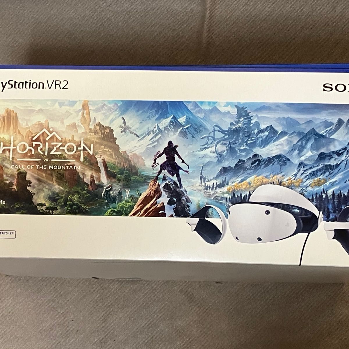 PlayStation VR2 Horizon Call of the Mountain 同梱版 美品