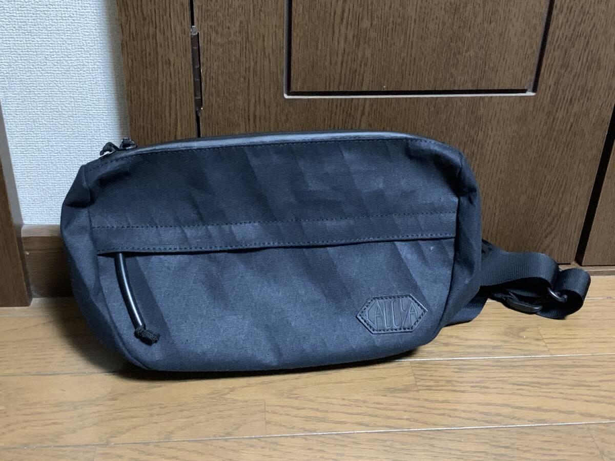 P◎【売切セール】カドヤ　KADOYA　RIDES SHOULDER BAG　ライズショルダーバッグ_画像1