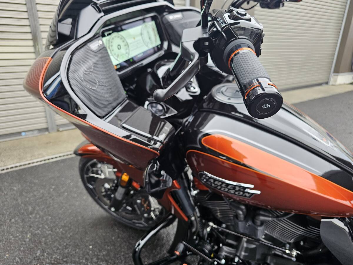 ハーレーダビッドソン　harley davidson　ロードグライド　FLTRXSE CVO ワンオーナー　121ci　限定　全国配送_画像4