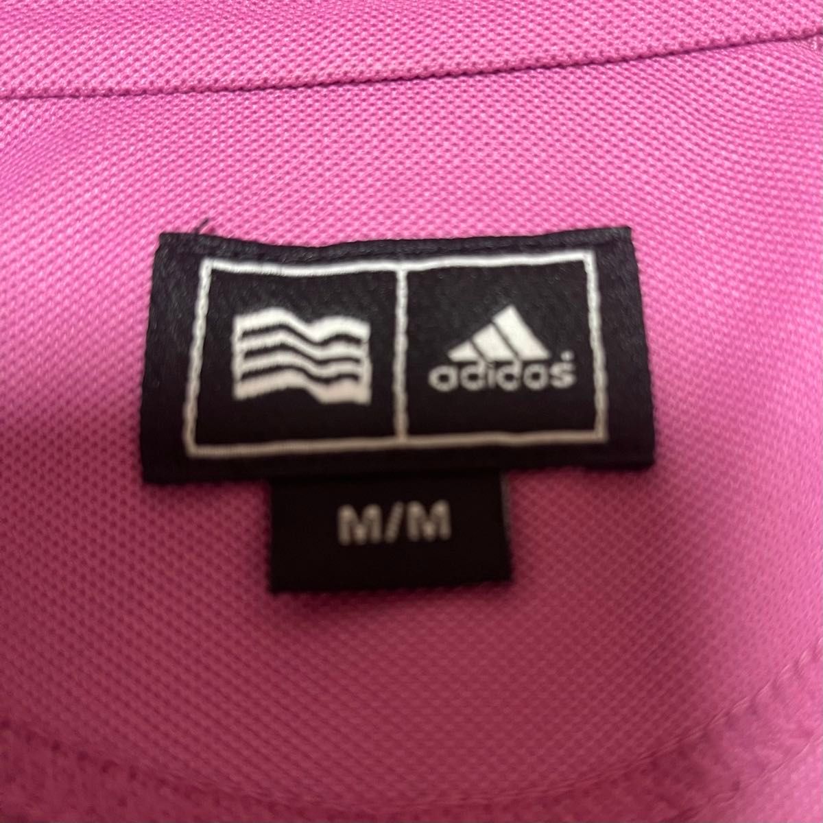 美品 未使用 adidas アディダス レディース ゴルフウェア スポーツウェア Mサイズ 半袖Tシャツ 半袖ポロシャツ GOLF