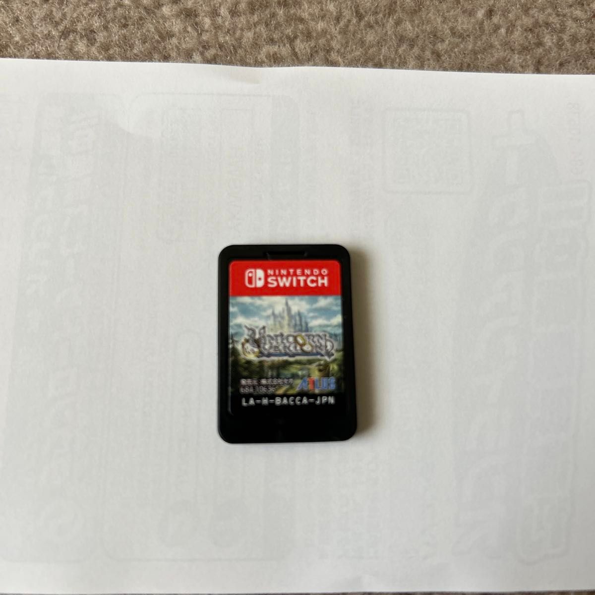 【Switch】 中古品　ユニコーンオーバーロード [通常版]