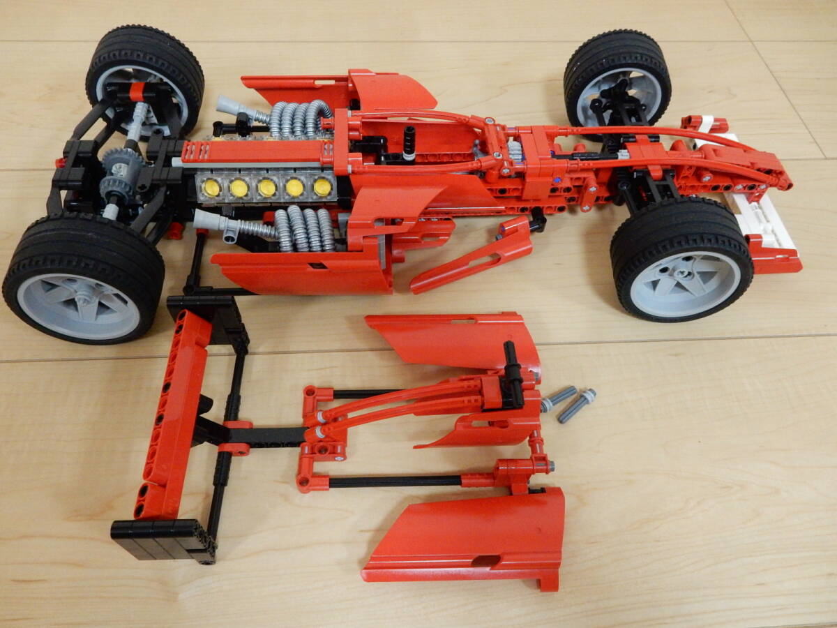  Lego (LEGO) Racer Ferrari F1 1/10 8386 construction goods regular goods 