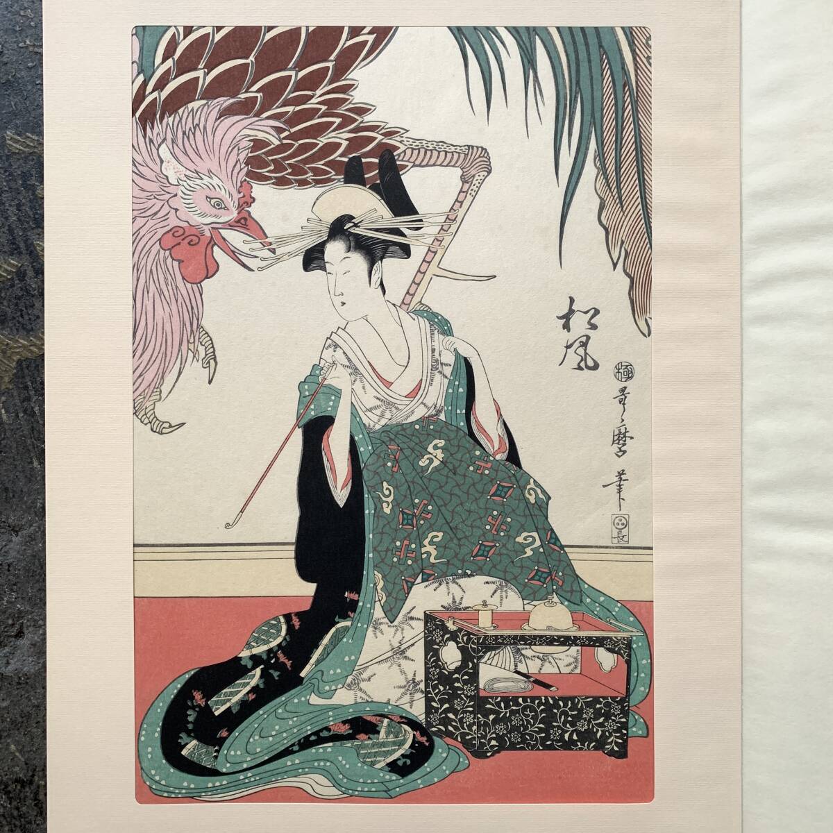 Yahoo!オークション - 【浮世絵】「江戸伝承大錦手摺木版画 秘蔵 Yahoo!オークション - 【浮世絵】「江戸伝承大錦手摺木版画 秘蔵