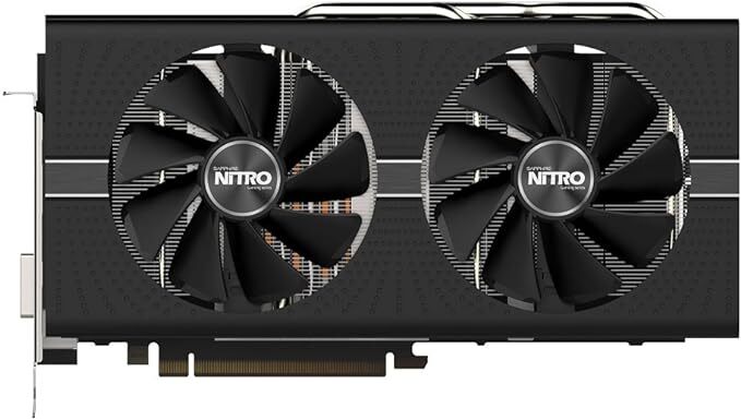 SAPPHIRE NITRO+ Radeon RX 580 8GB GDDR5の画像1