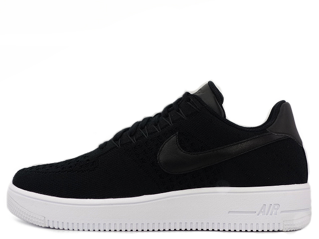 ★人気 NIKE AIR FORCE1 ULTRA FLYKNIT LOW PRM ブラック 26.5 ナイキ エアフォースワン ウルトラフライニット ストリート スニーカー_画像2