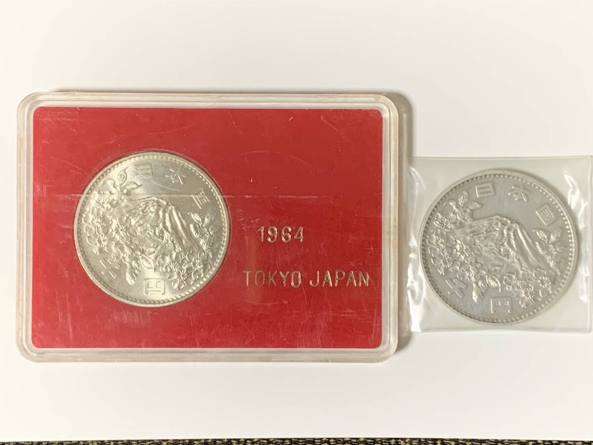 * Tokyo Olympic memory 1000 jpy silver coin 