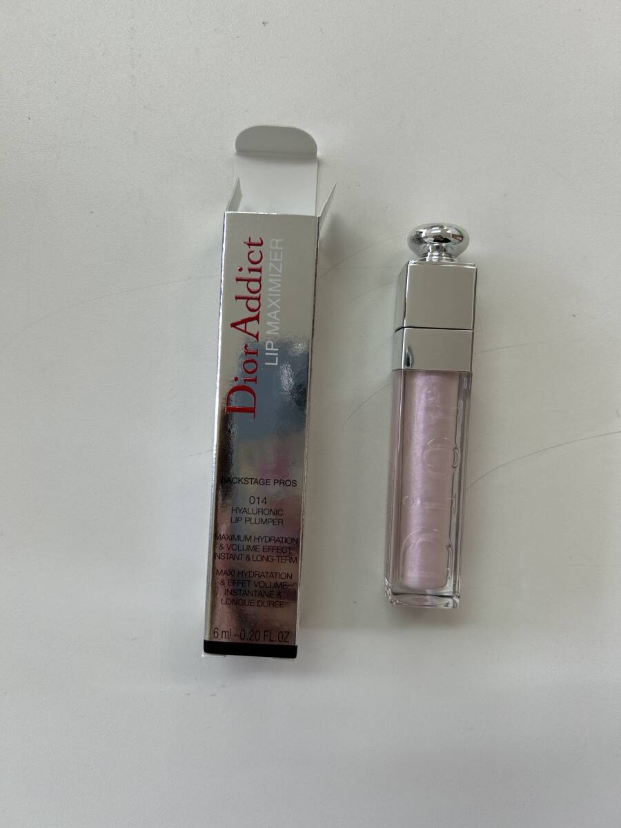 [8806k] Dior Addict lip Maxima i The -014 Dior lip gloss unused 
