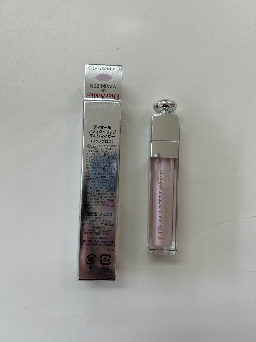 [8806k] Dior Addict lip Maxima i The -014 Dior lip gloss unused 