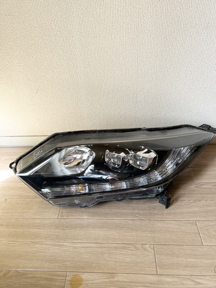 破損無し ホンダ 純正 RU1 RU2 RU3 RU4 ヴェゼル 前期 中期 LED ヘッドライト ランプ 左 左側 助手席 KOITO 100-62164 刻印 11