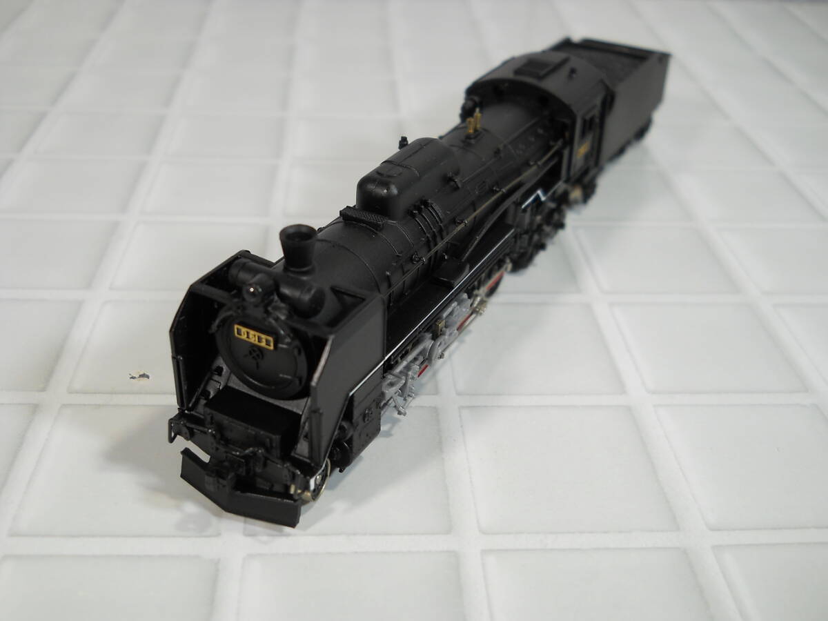 [1498] MicroAce D61形蒸気機関車（3号機）_画像1