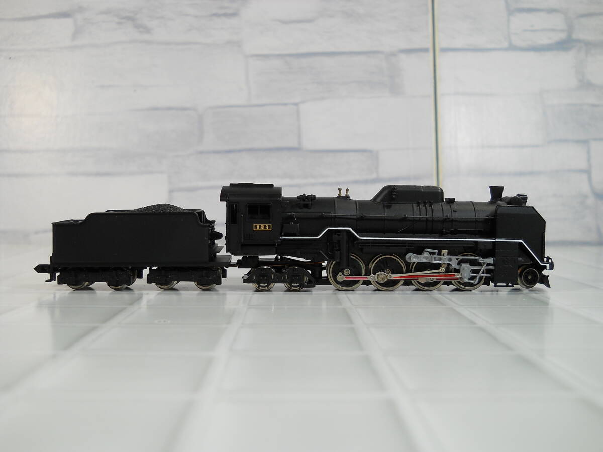 [1498] MicroAce D61形蒸気機関車（3号機）_画像5