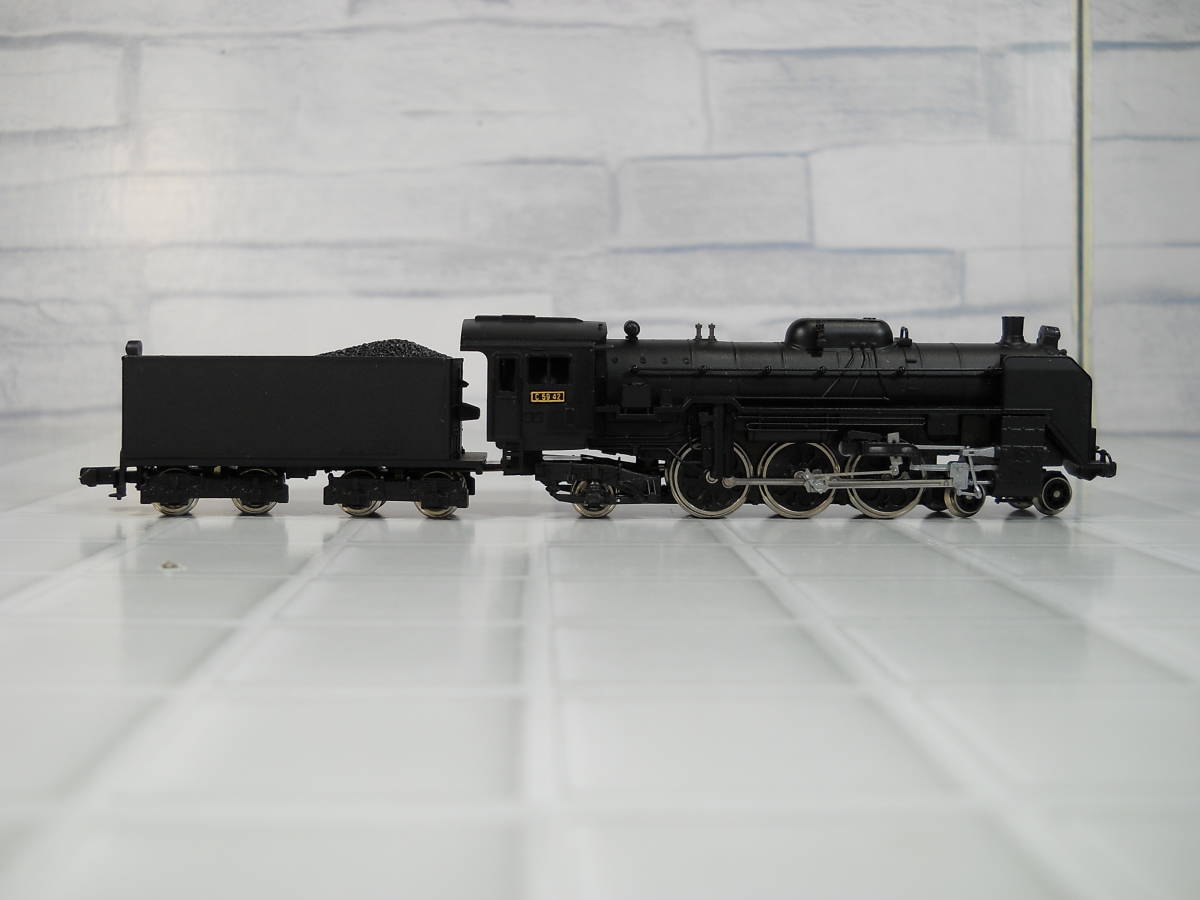 [1456] MicroAce C59 shape steam locomotiv (C59-42 serial number )<[....] head Mark installation >