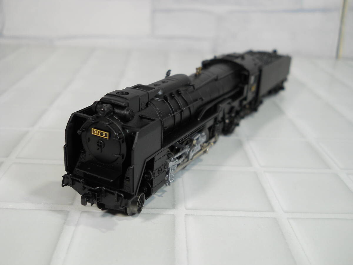 [1501] MicroAce D62形蒸気機関車（3号機・集煙装置付き）_画像1