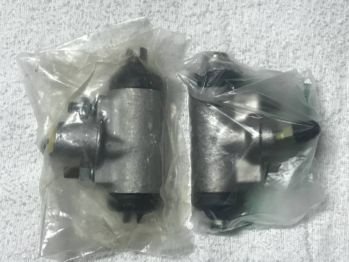  stock equipped immediate payment CITY City turbo 2* cabriolet for rear brake wheel cylinder left right set E-FA E-AA excellent parts 